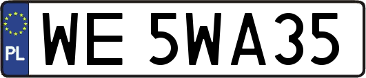 WE5WA35