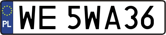 WE5WA36