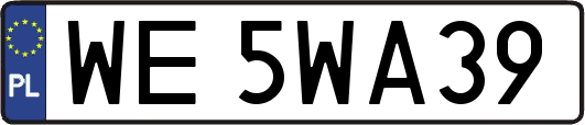 WE5WA39