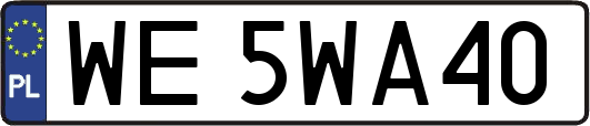WE5WA40