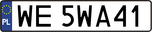 WE5WA41
