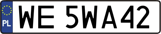 WE5WA42