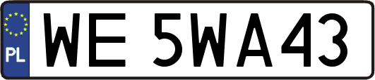 WE5WA43