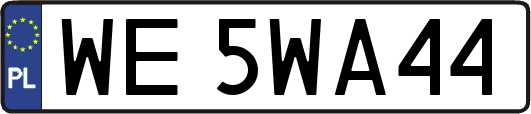 WE5WA44