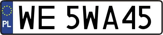 WE5WA45