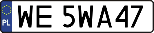 WE5WA47