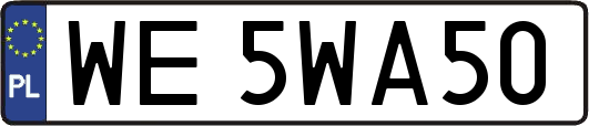 WE5WA50