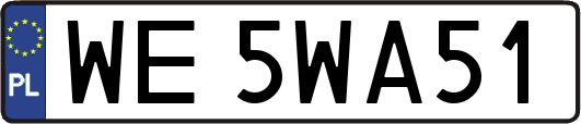 WE5WA51