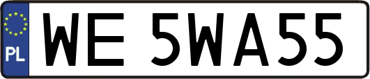 WE5WA55