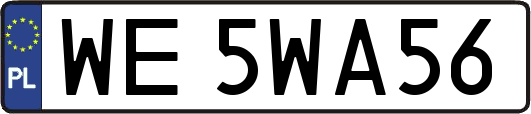 WE5WA56