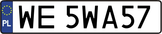 WE5WA57