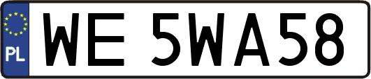 WE5WA58