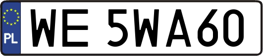 WE5WA60