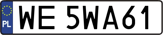 WE5WA61