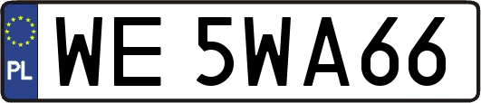 WE5WA66
