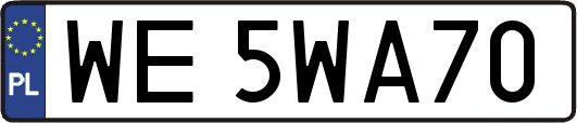 WE5WA70