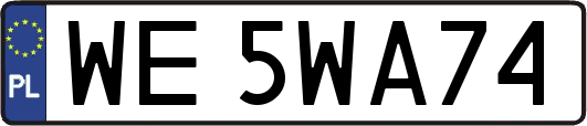 WE5WA74