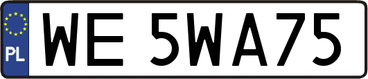 WE5WA75