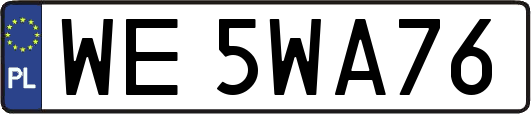 WE5WA76