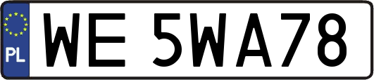WE5WA78