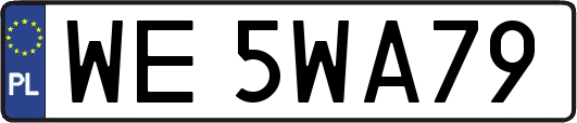 WE5WA79