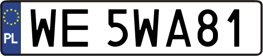 WE5WA81