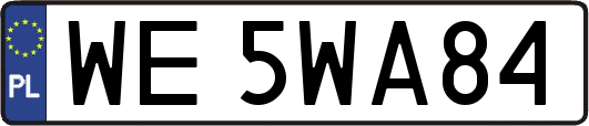 WE5WA84