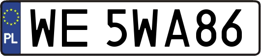 WE5WA86