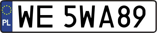 WE5WA89