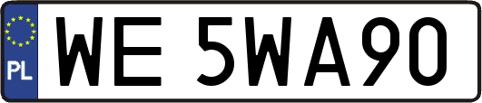 WE5WA90