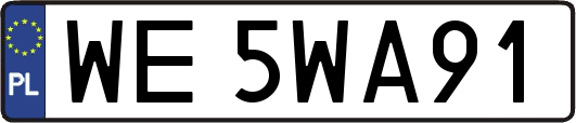 WE5WA91