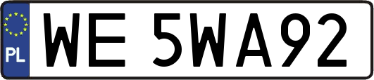 WE5WA92