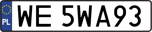 WE5WA93