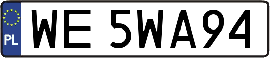 WE5WA94