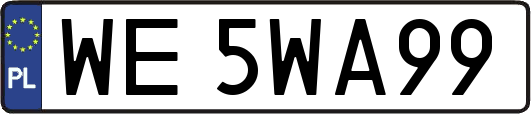 WE5WA99