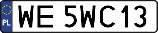 WE5WC13