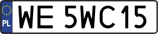 WE5WC15