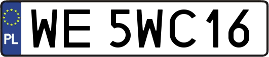 WE5WC16