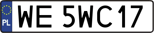 WE5WC17
