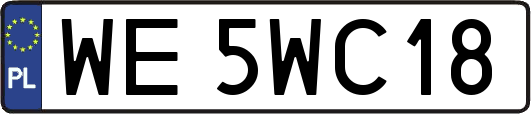 WE5WC18
