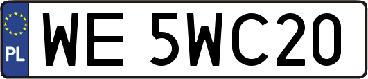 WE5WC20