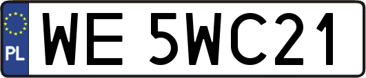 WE5WC21