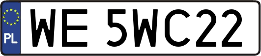 WE5WC22