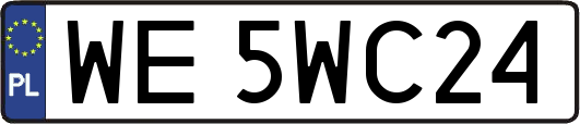 WE5WC24