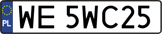 WE5WC25