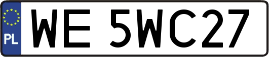 WE5WC27