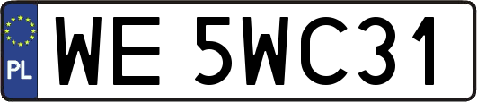 WE5WC31