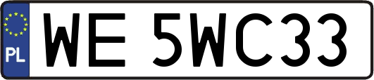 WE5WC33