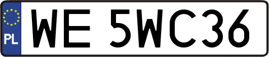 WE5WC36