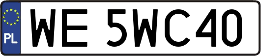 WE5WC40